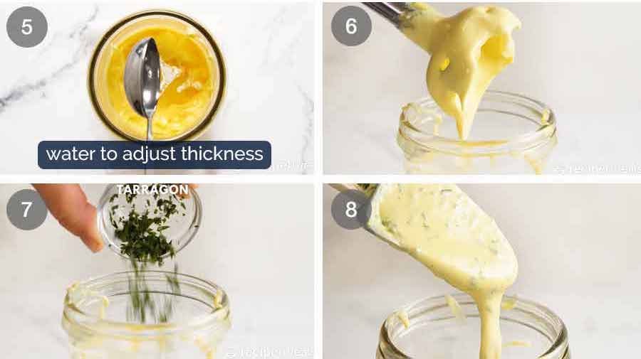 How to make Bearnaise Sauce