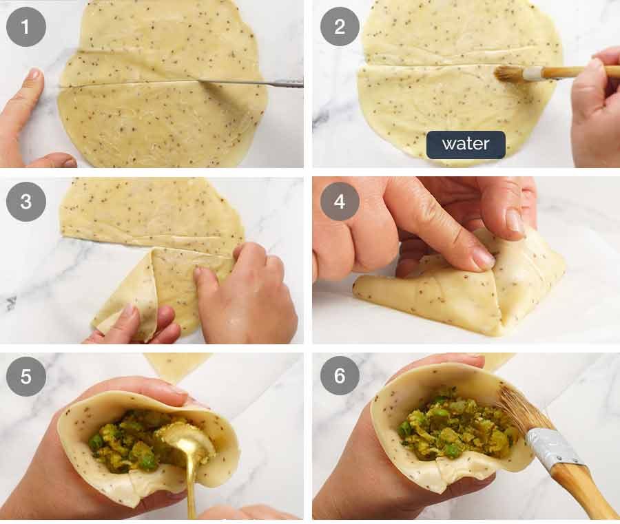 How to make Samosas