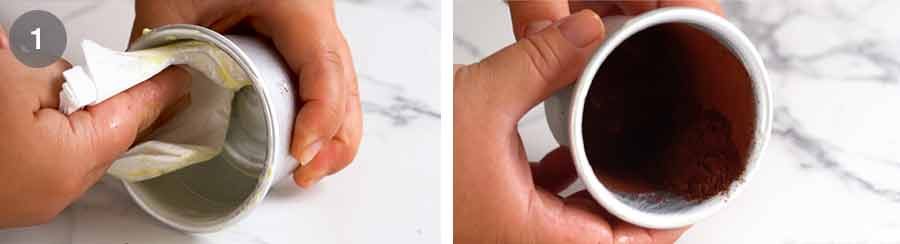 How to make Molten Chocolate Cakes