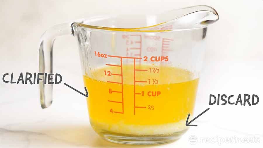 Quick clarified butter