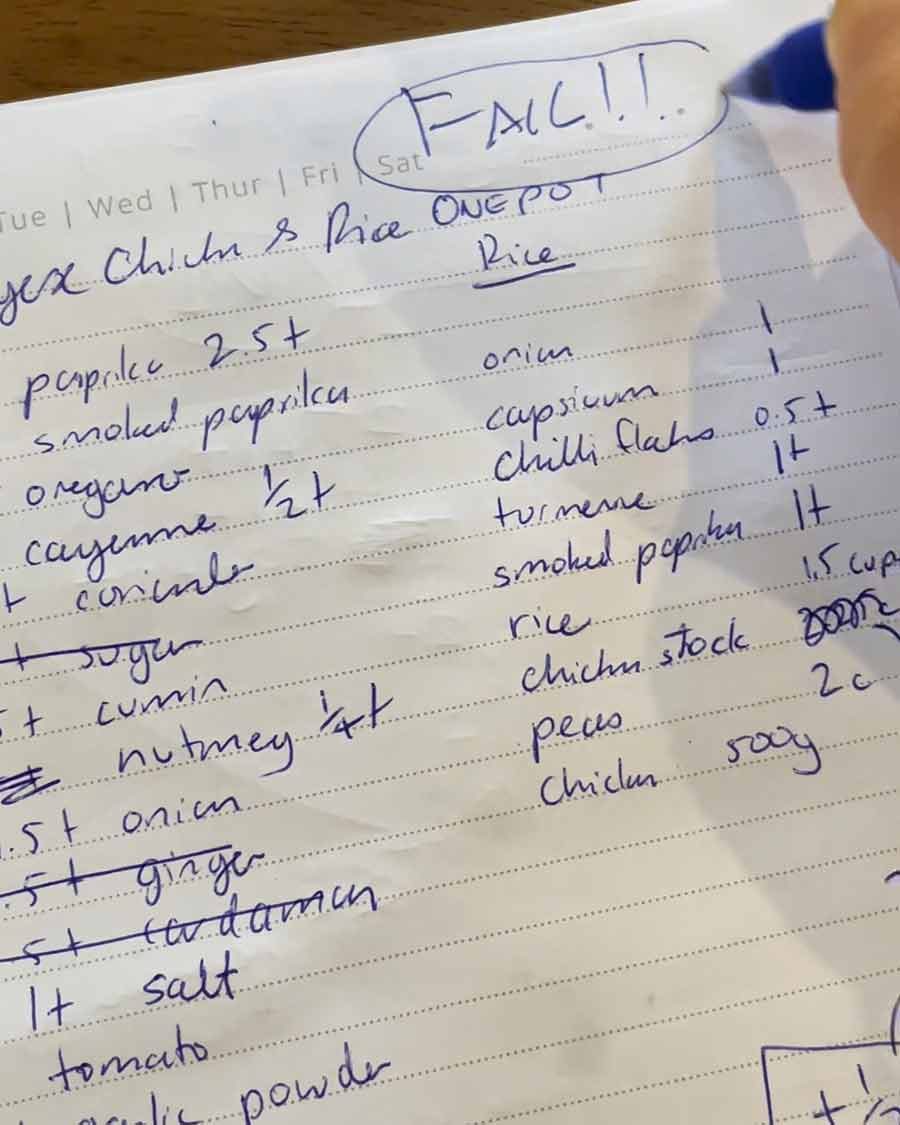 Making of a cookbook Part 3