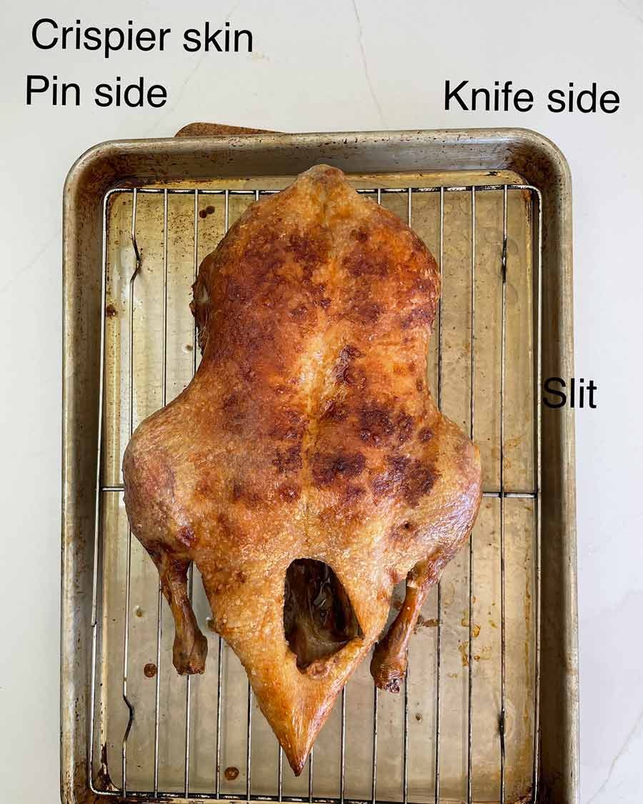 Roast duck testing