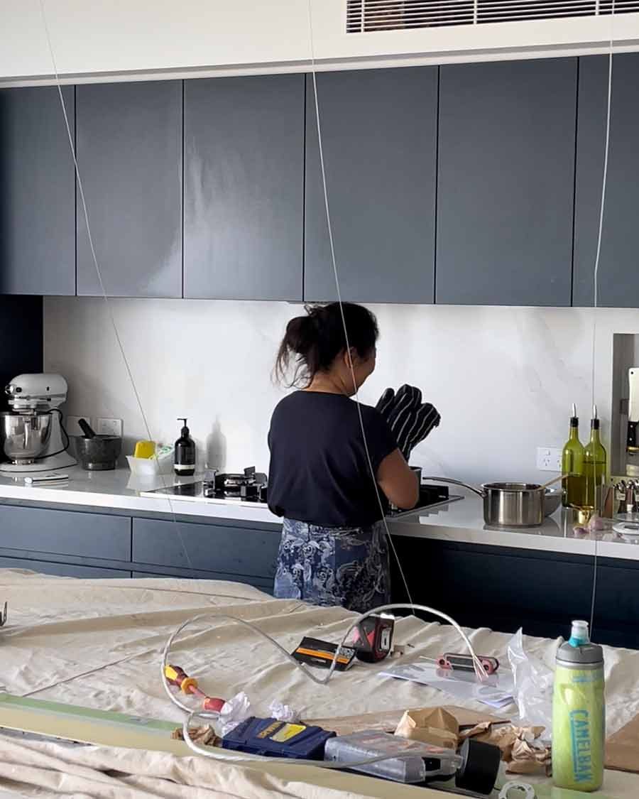 Working through the build