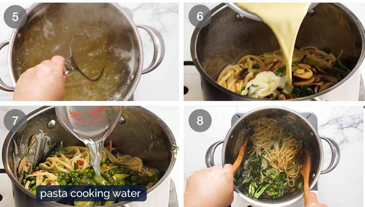 How to make Pasta Primavera