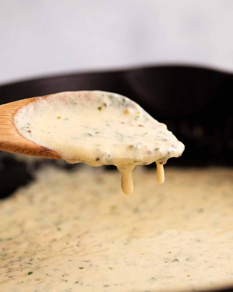 Creamy mustard sauce
