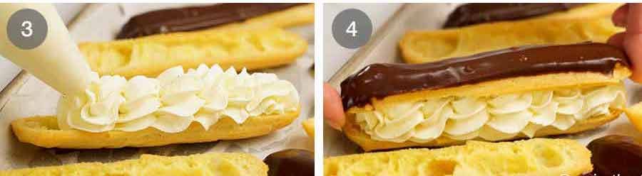 How to make Eclairs