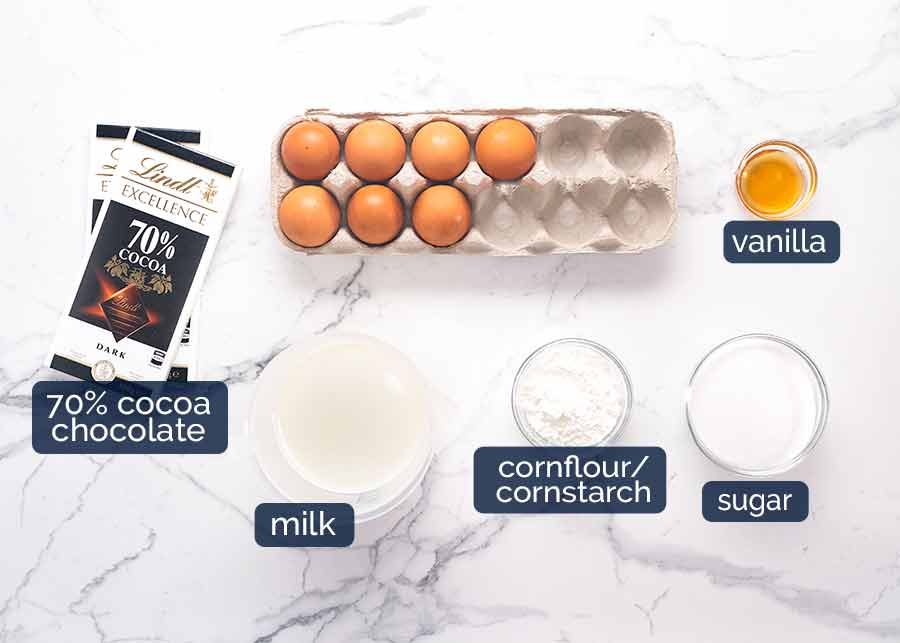 How to make Chocolate custard cake