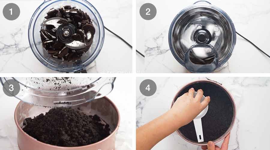 How to make Chocolate custard cake