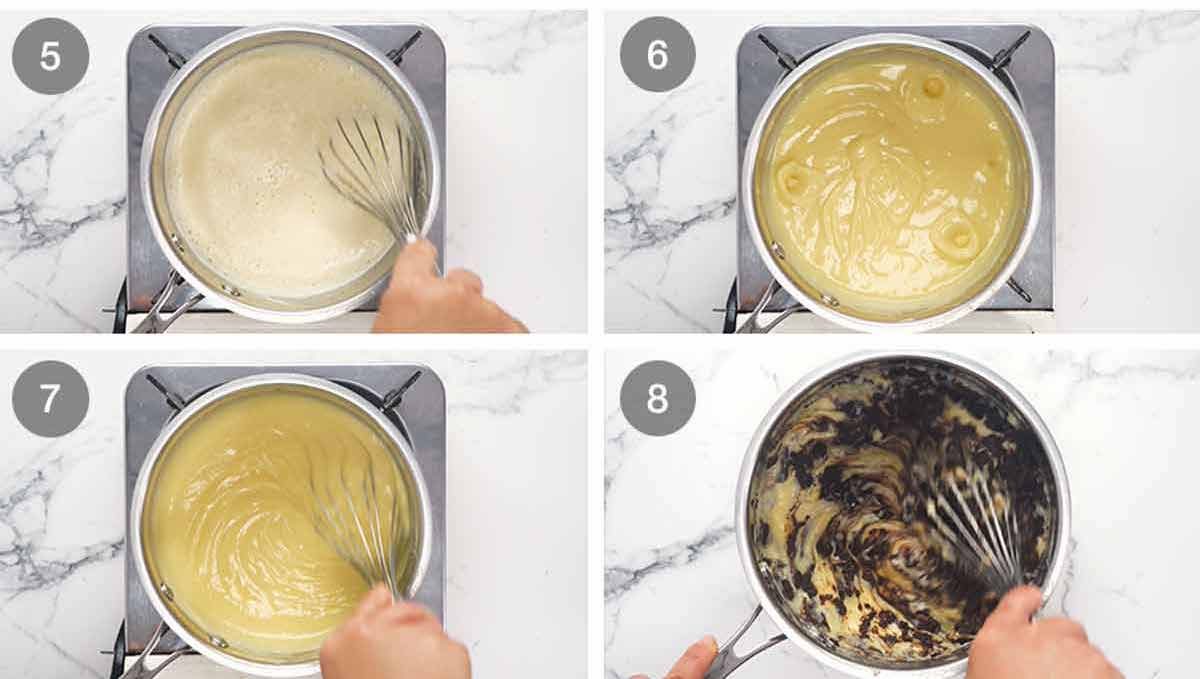 How to make Chocolate custard cake