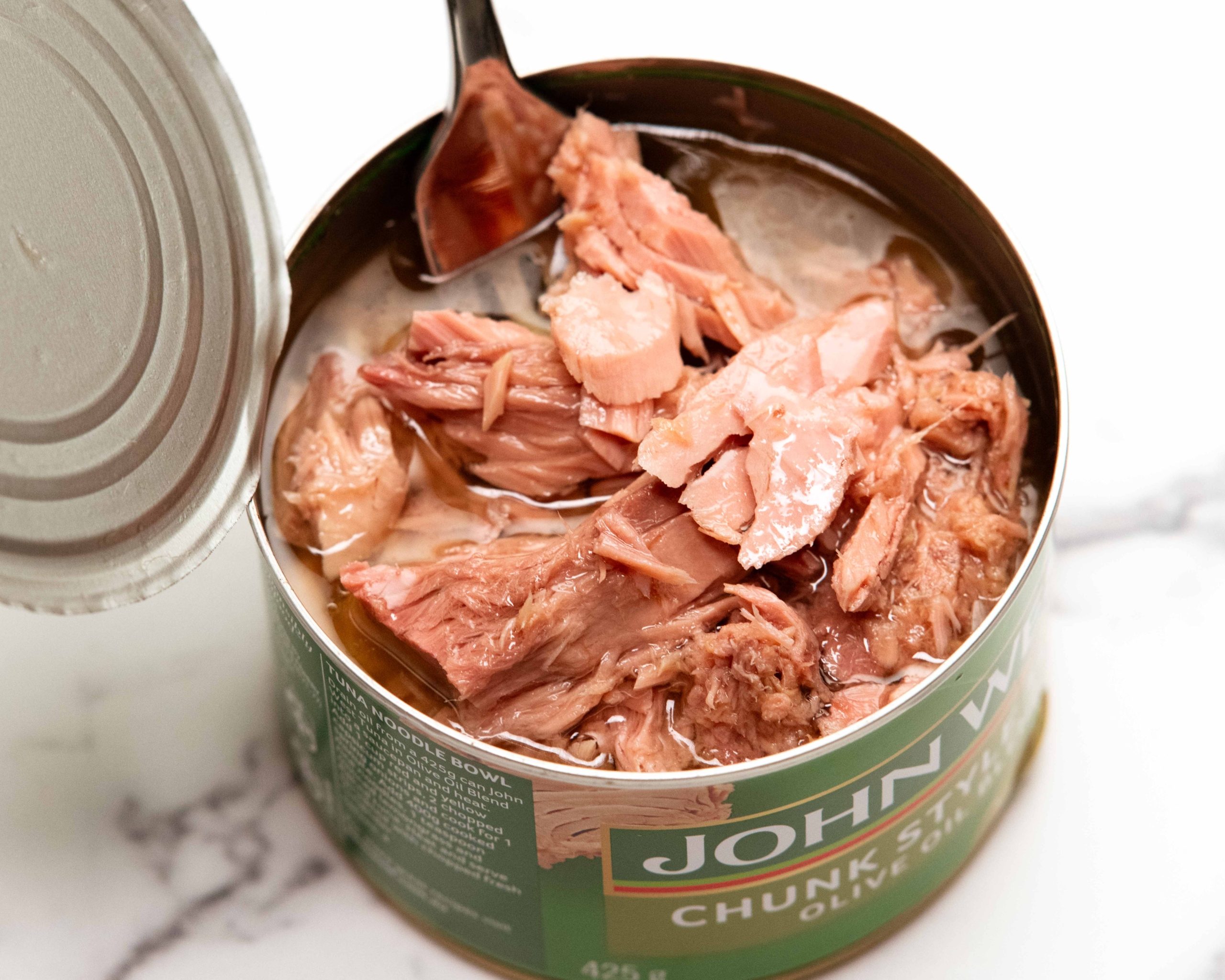 Canned tuna