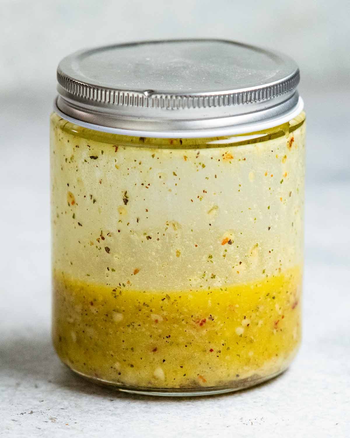 Dressing for Big, easy pasta salad