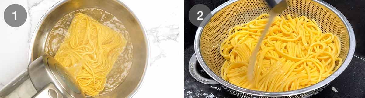 How to prepare Hokkien noodles