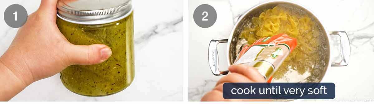 How to make my Big, Easy Pasta Salad