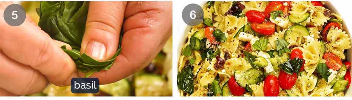 How to make my Big, Easy Pasta Salad