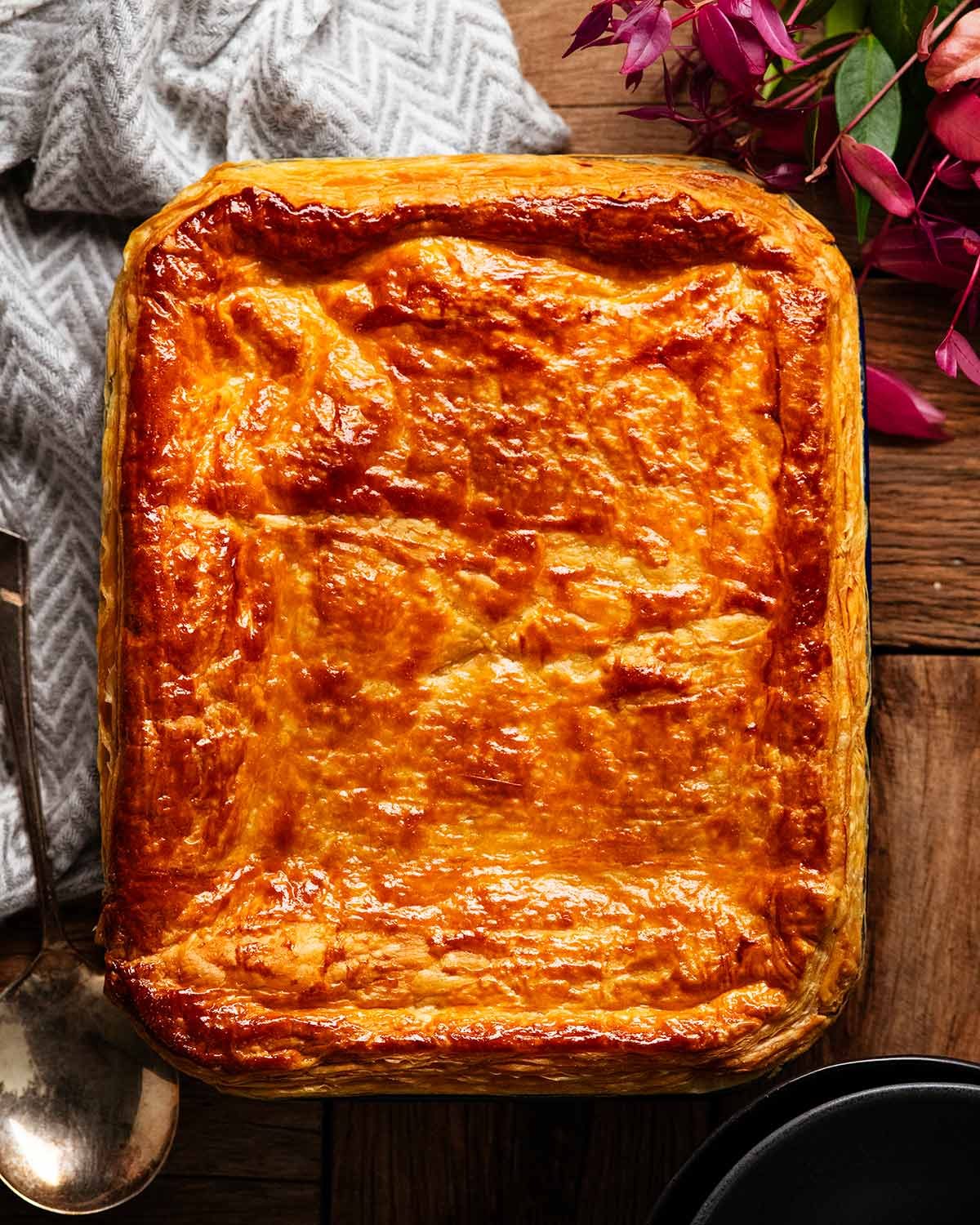 Chicken and Leek Pie