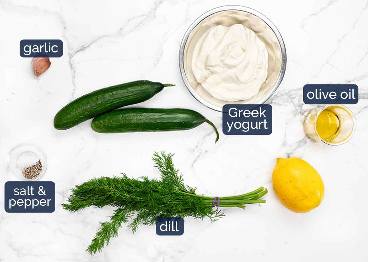 What goes in Tzatziki