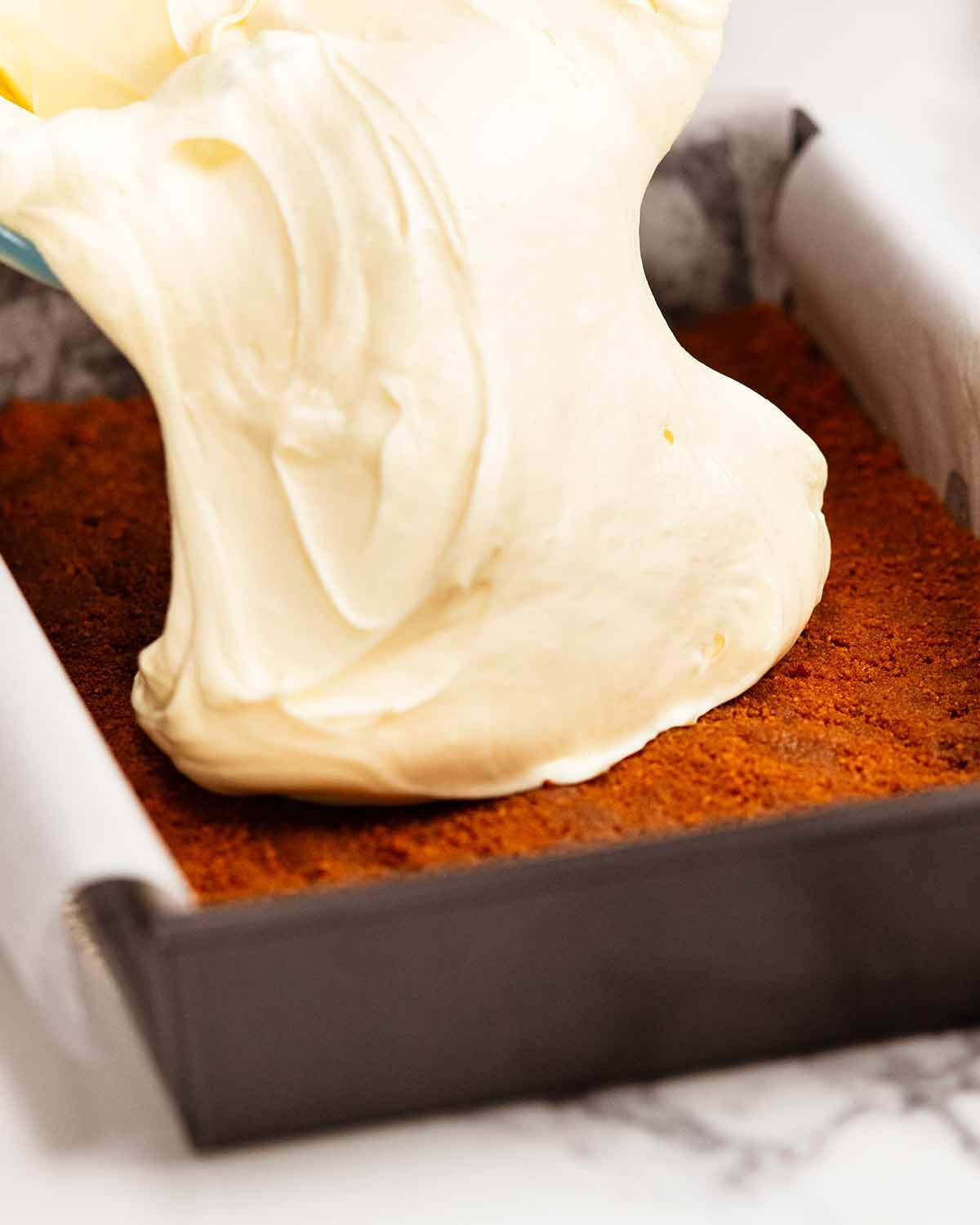 How to make Christmas Cheesecake