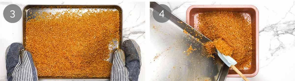 How to make Crunchy chicken taco fingers