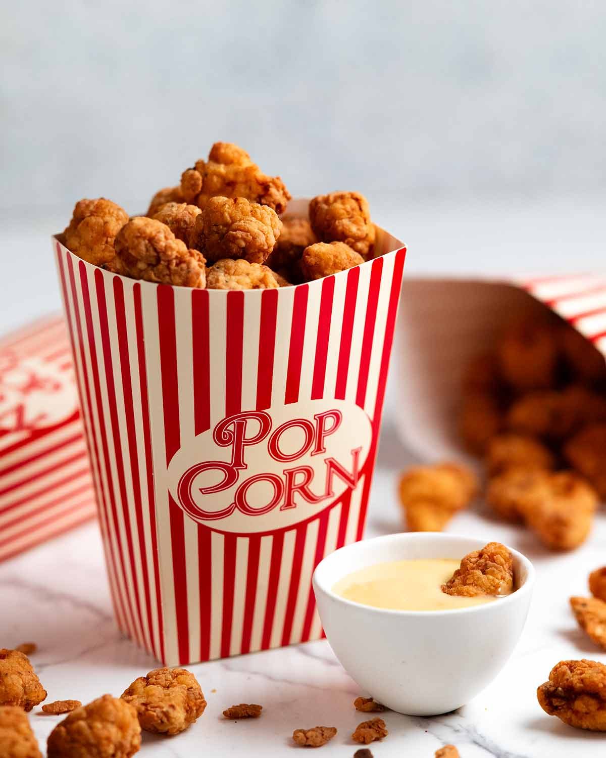 Popcorn chicken