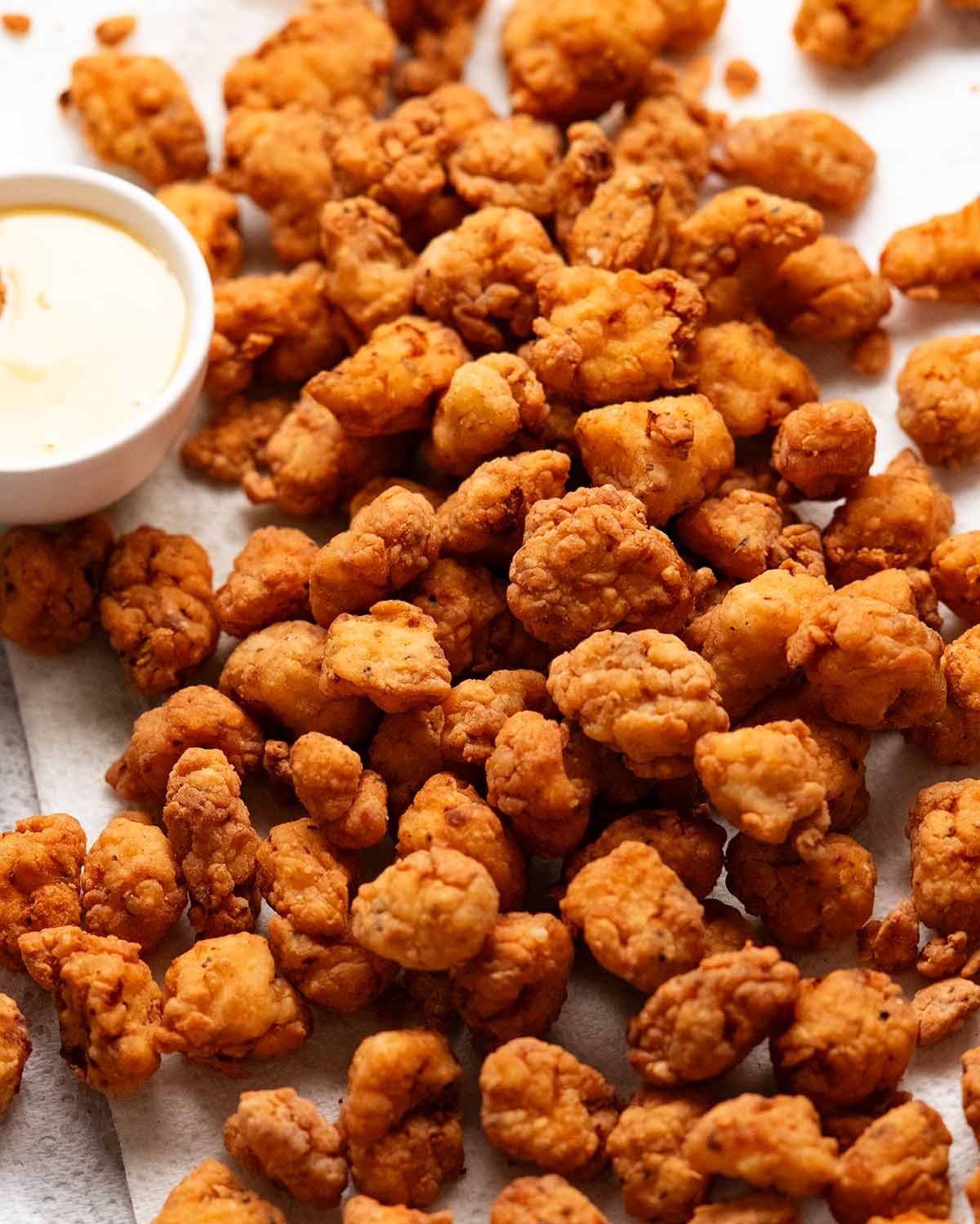 Popcorn chicken