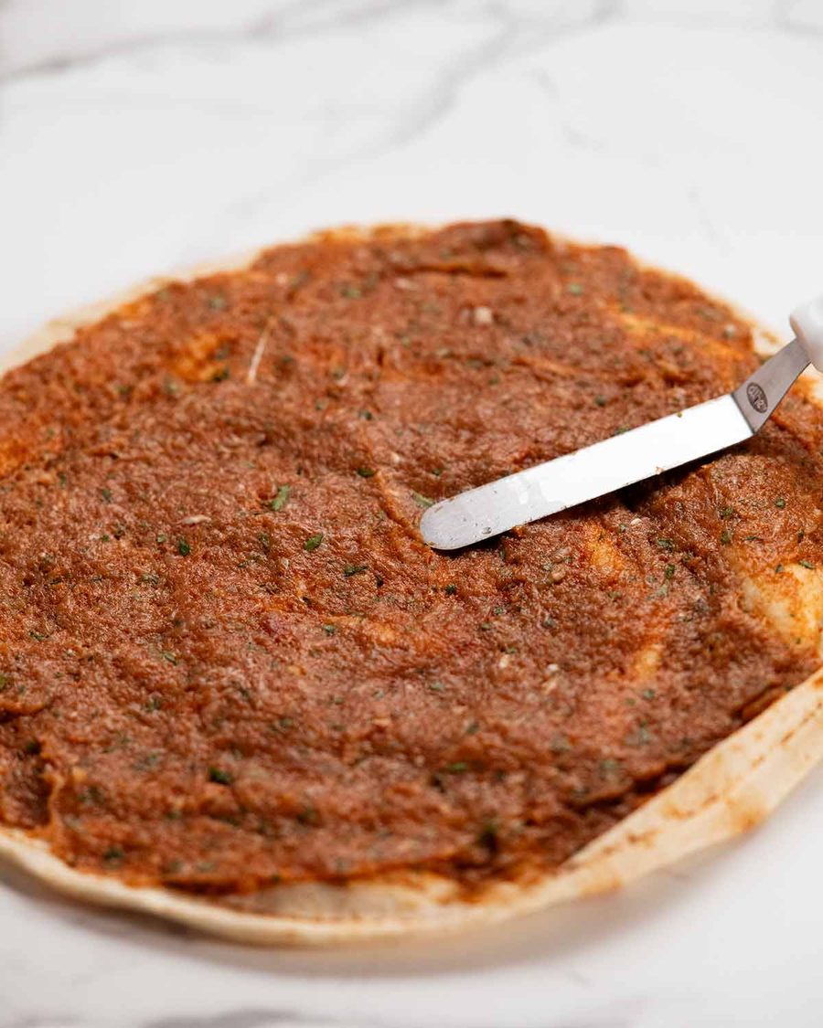 Quick Lebanese Pizza