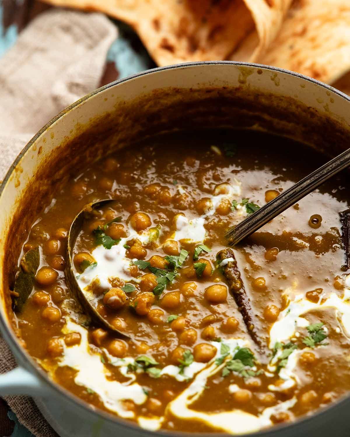 Afghani Chickpea Curry