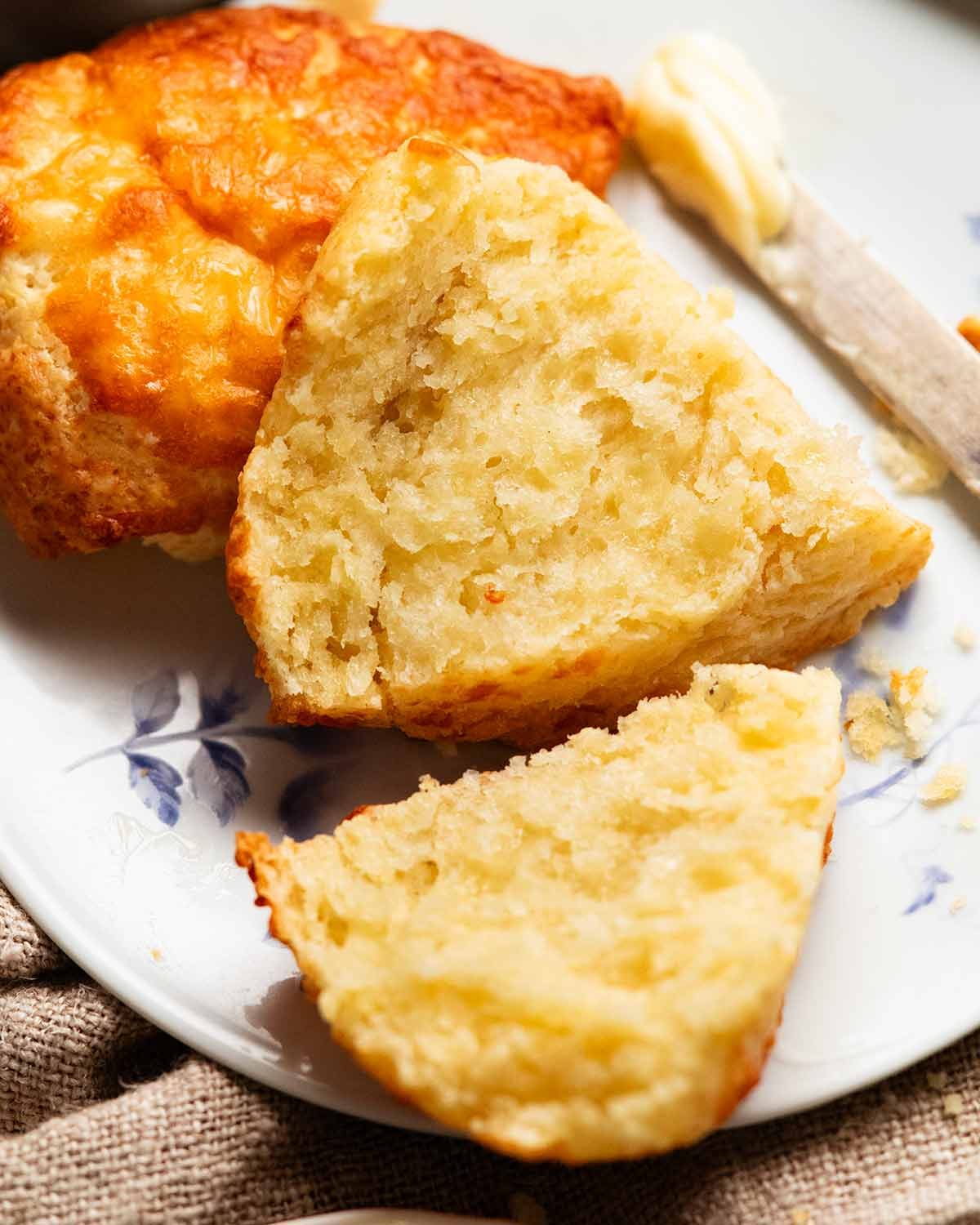 Cheese scones