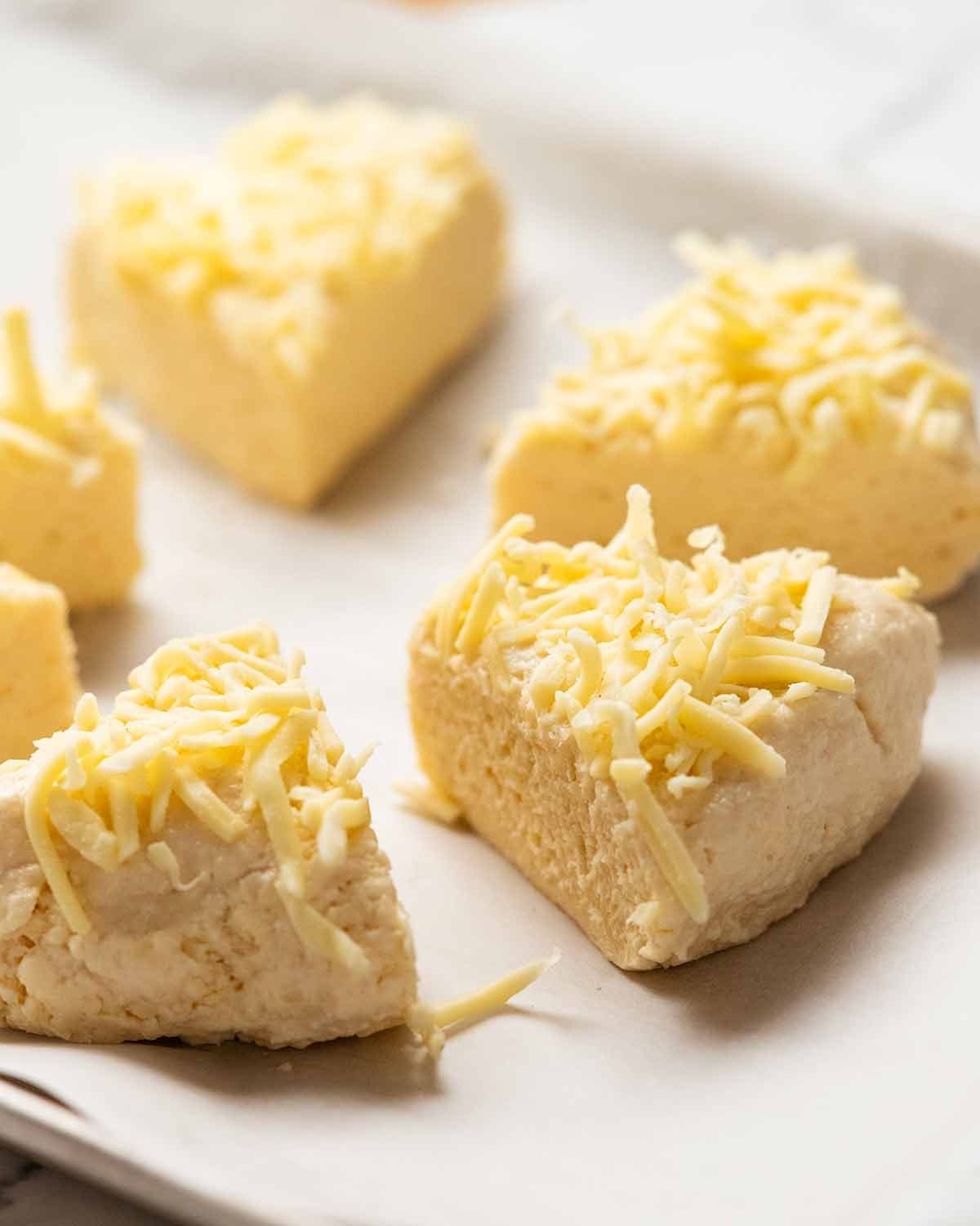 Cheese scones