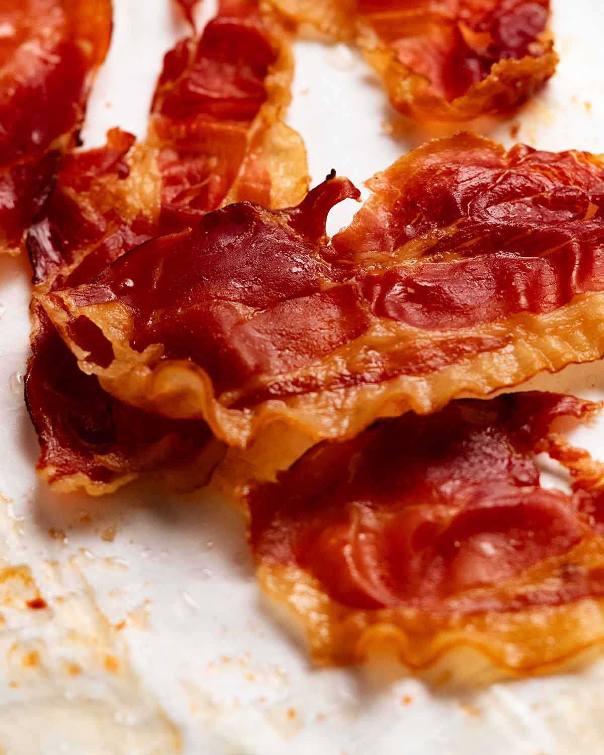 Maple crisp brie bites