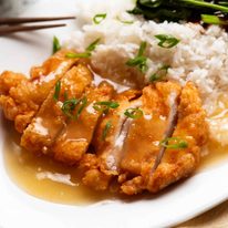 Crispy Chinese Lemon Chicken