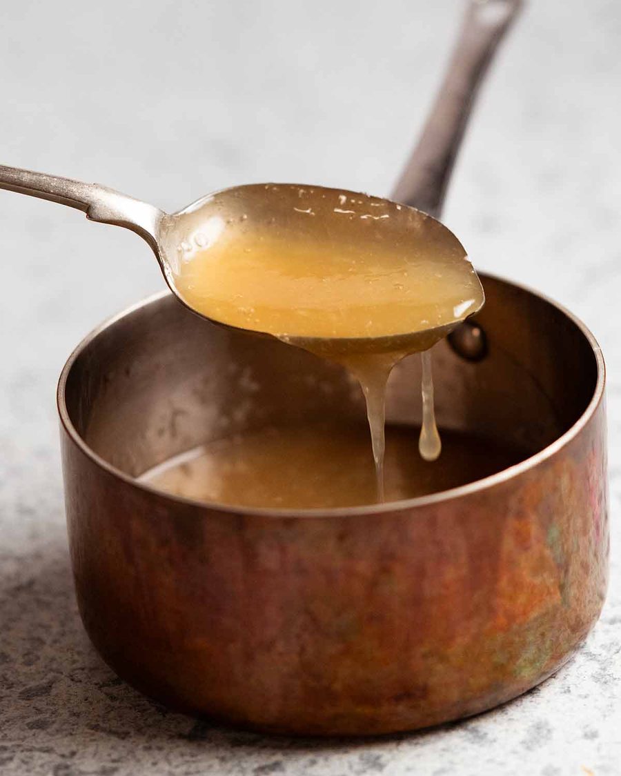 Lemon Sauce for Crispy Chinese Lemon Chicken