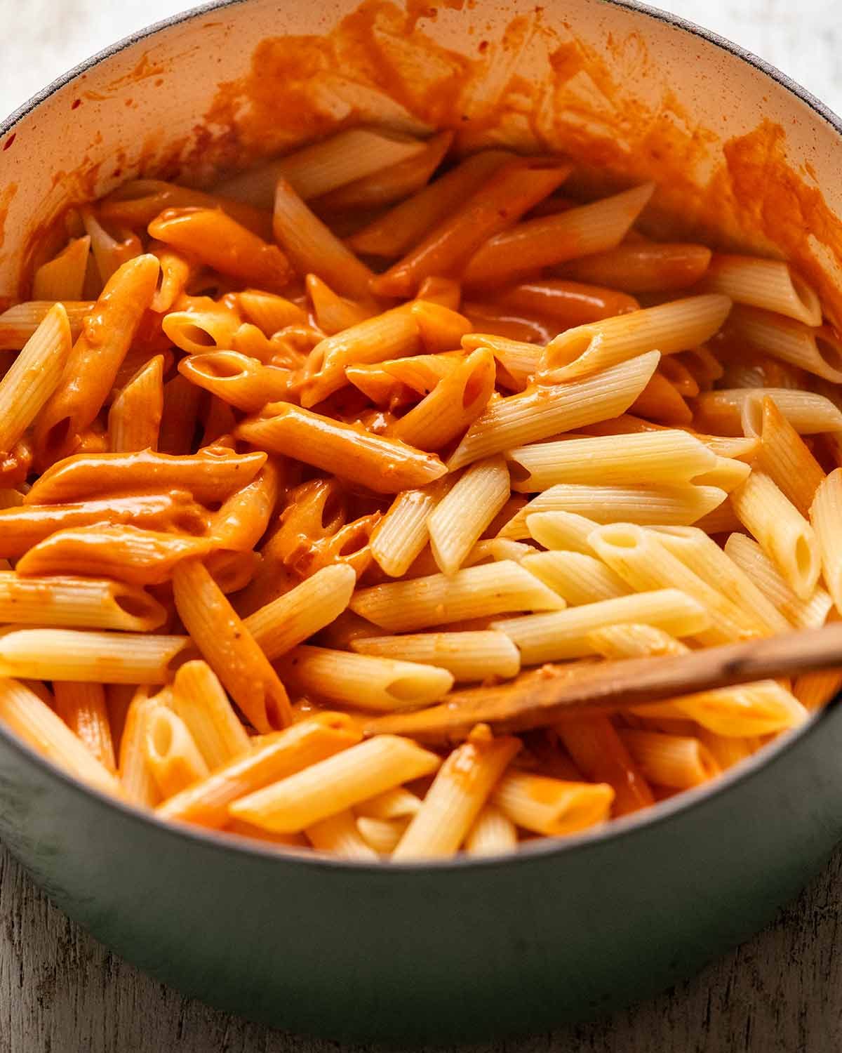 Vodka pasta - Penne alla Vodka
