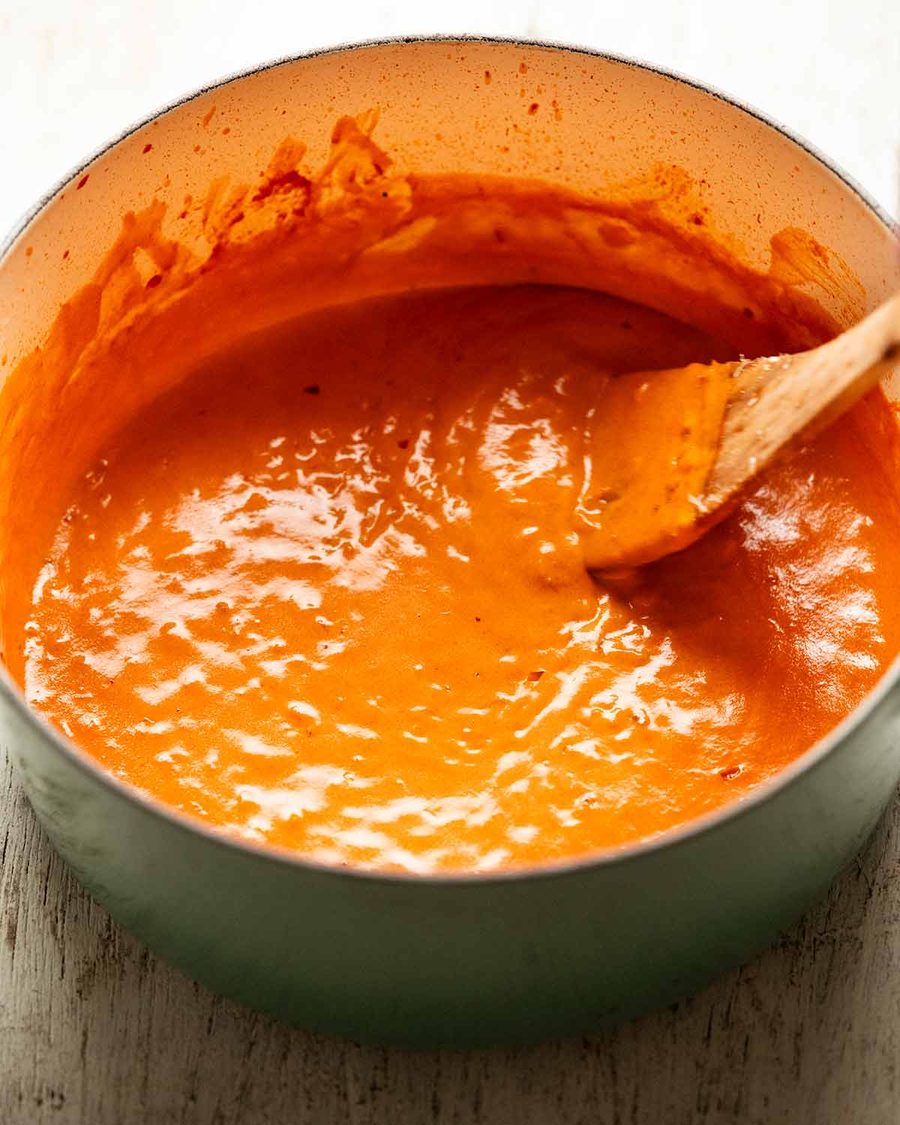 Vodka pasta sauce - Penne alla Vodka