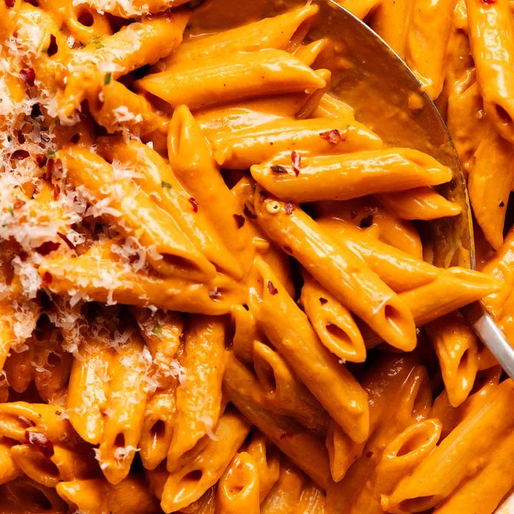 Vodka pasta - Penne alla Vodka