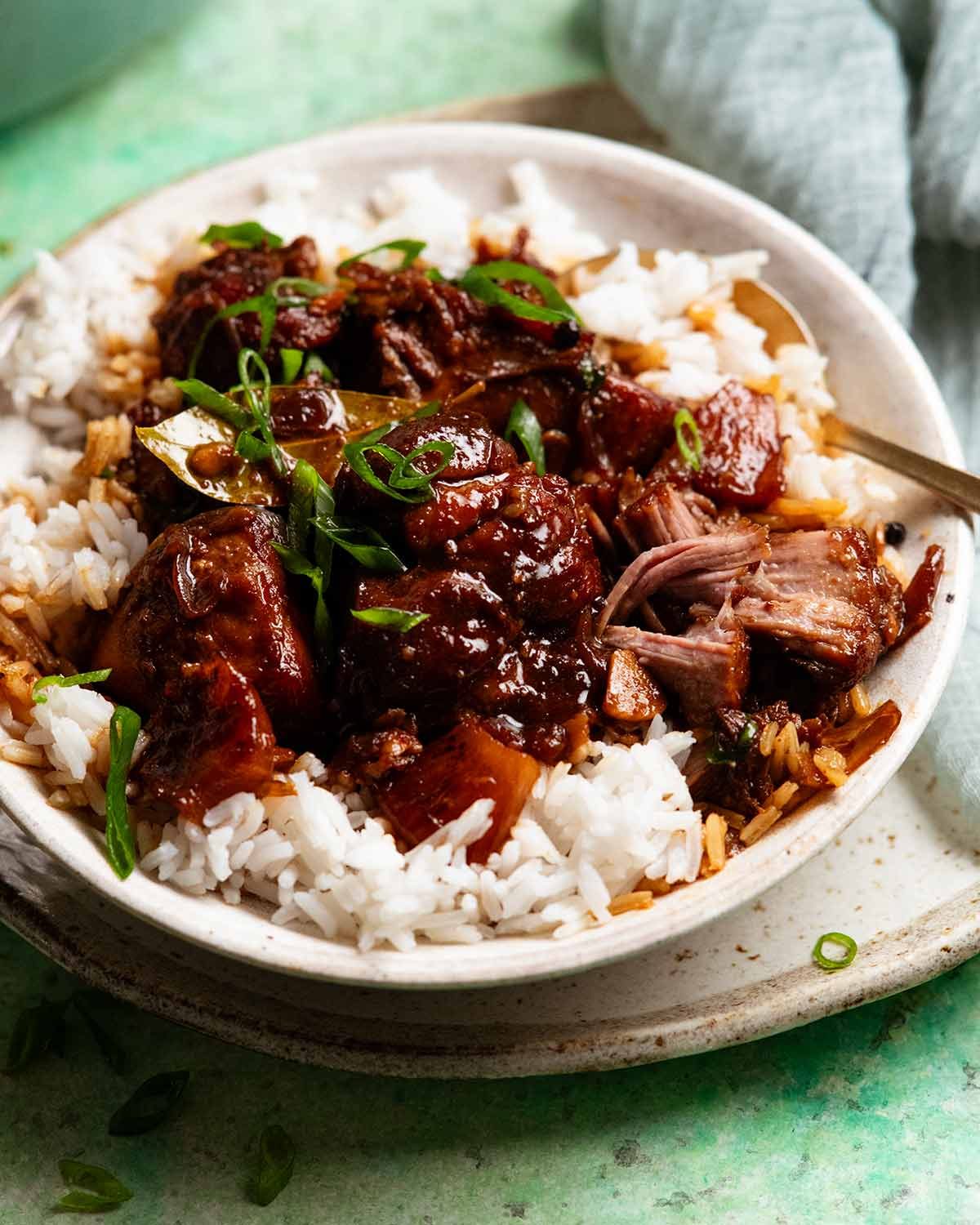 Filipino Pork Adobo
