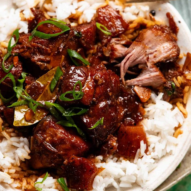 Filipino Pork Adobo