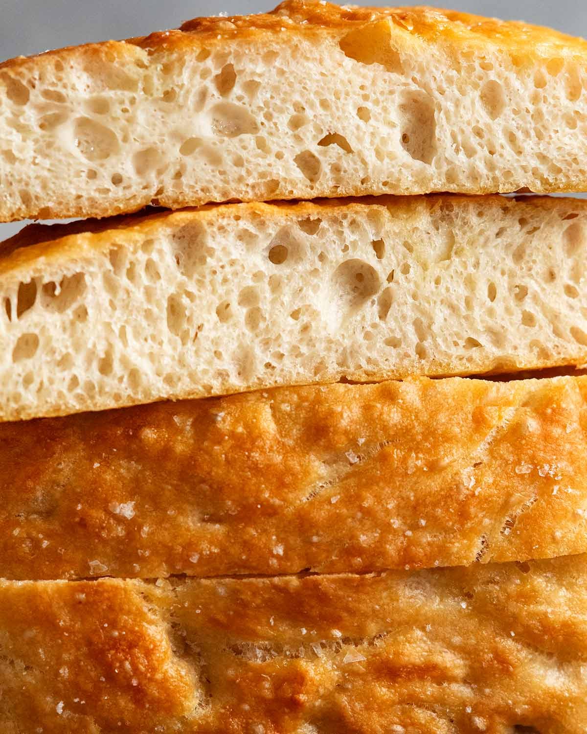 Quick and dirty focaccia recipe