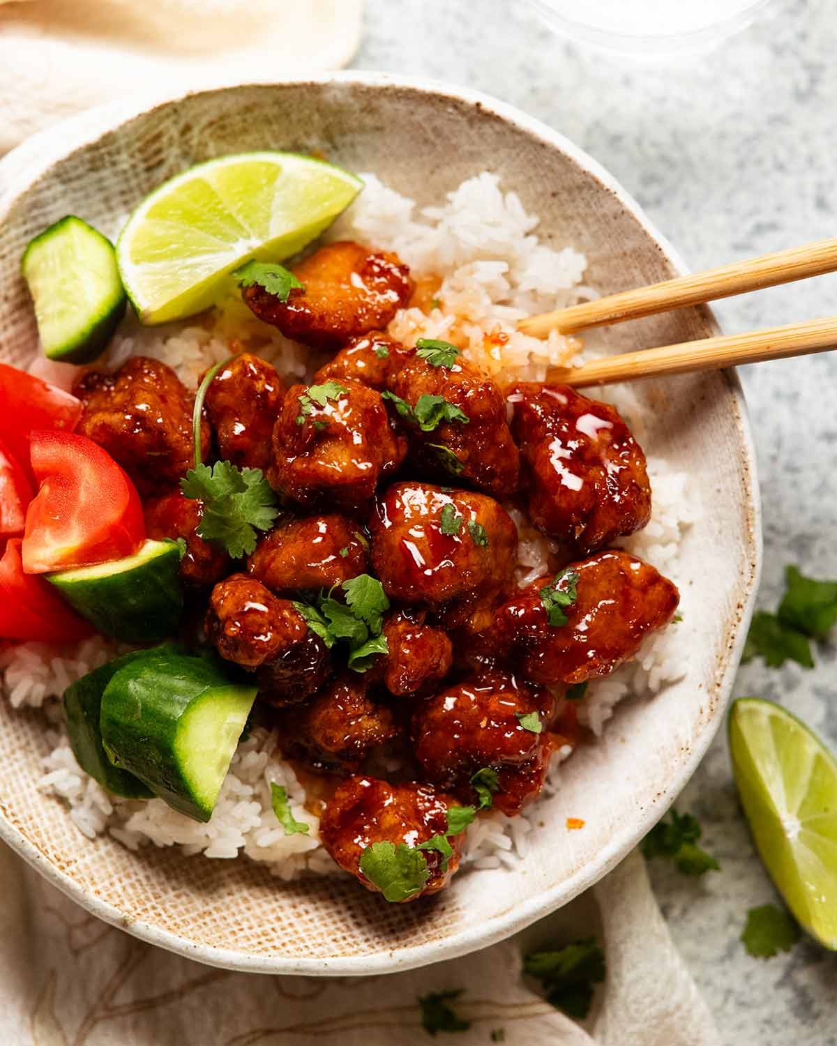 Crispy Thai Pork Bites with Sweet Chilli Sauce