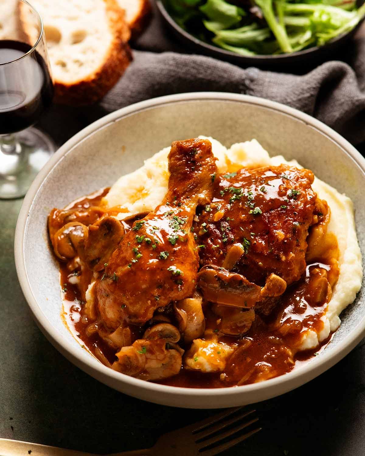 Chicken Chasseur