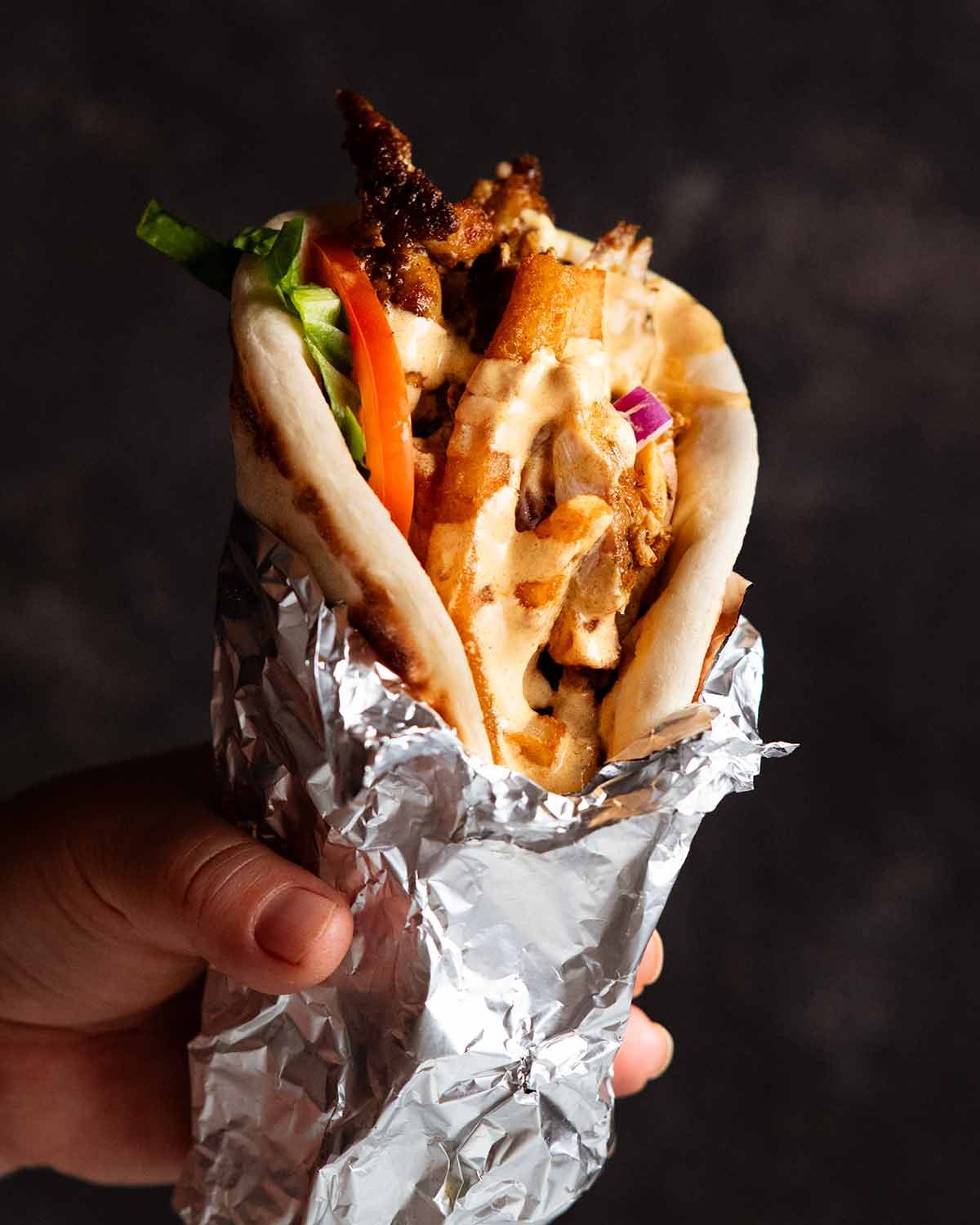 Kalimera Greek Chicken Gyros
