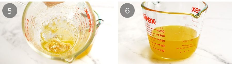 Pommes Anna How to make clarified butter