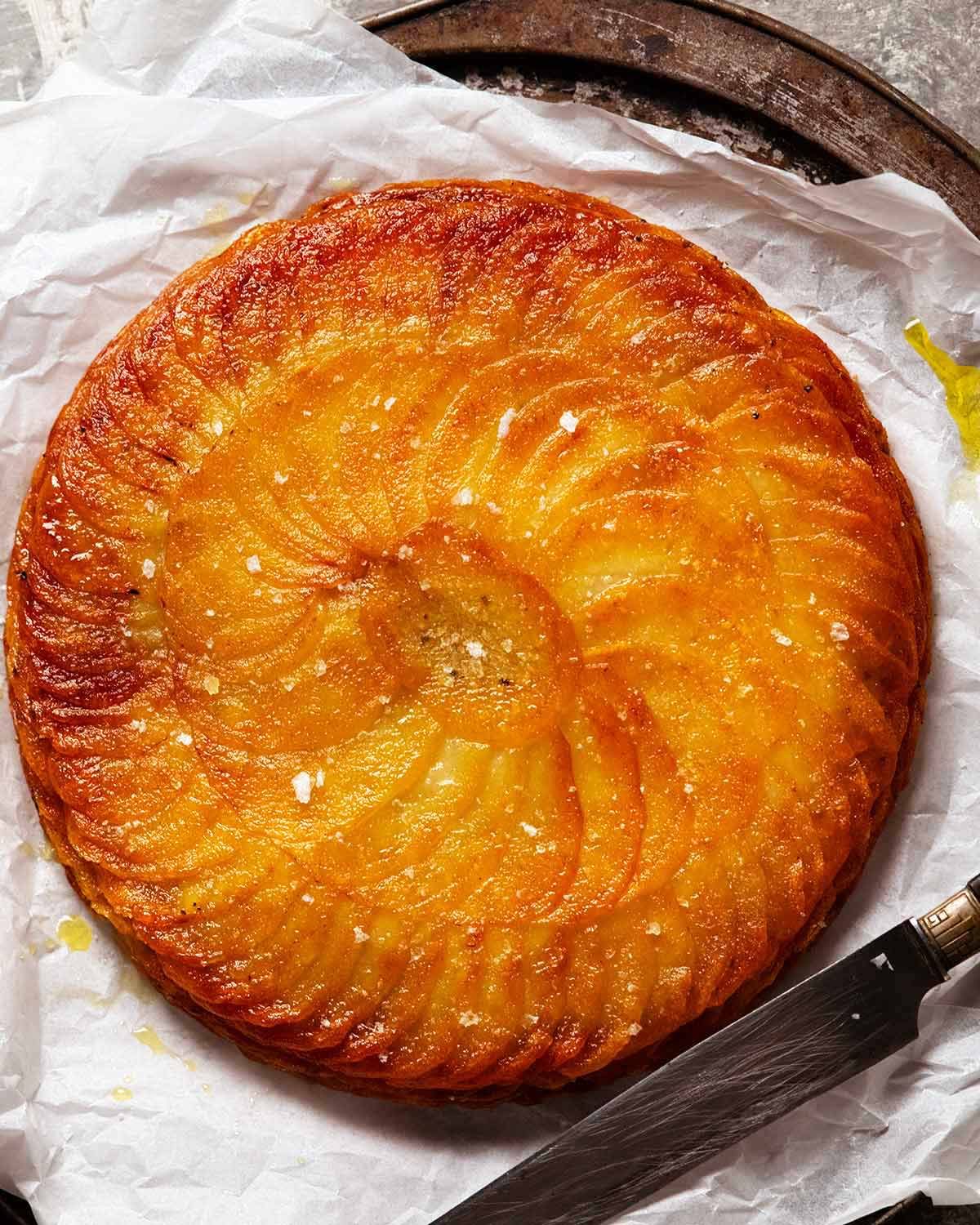 Pommes Anna - French Potato recipe