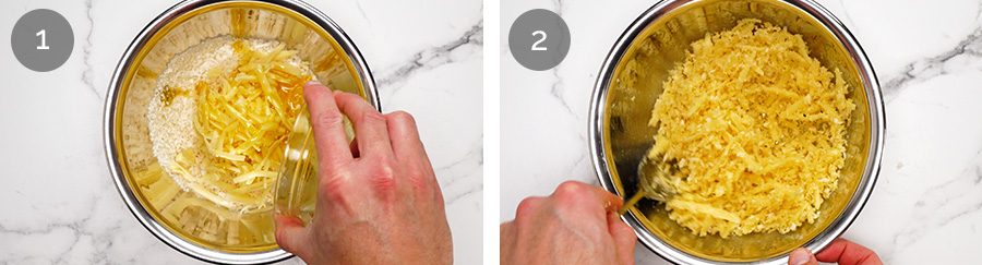 Coquilles Saint-Jacques step photos