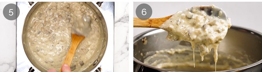 Coquilles Saint-Jacques step photos