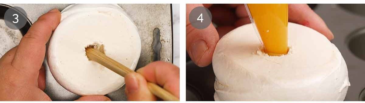 How to make Pavlova Bombs