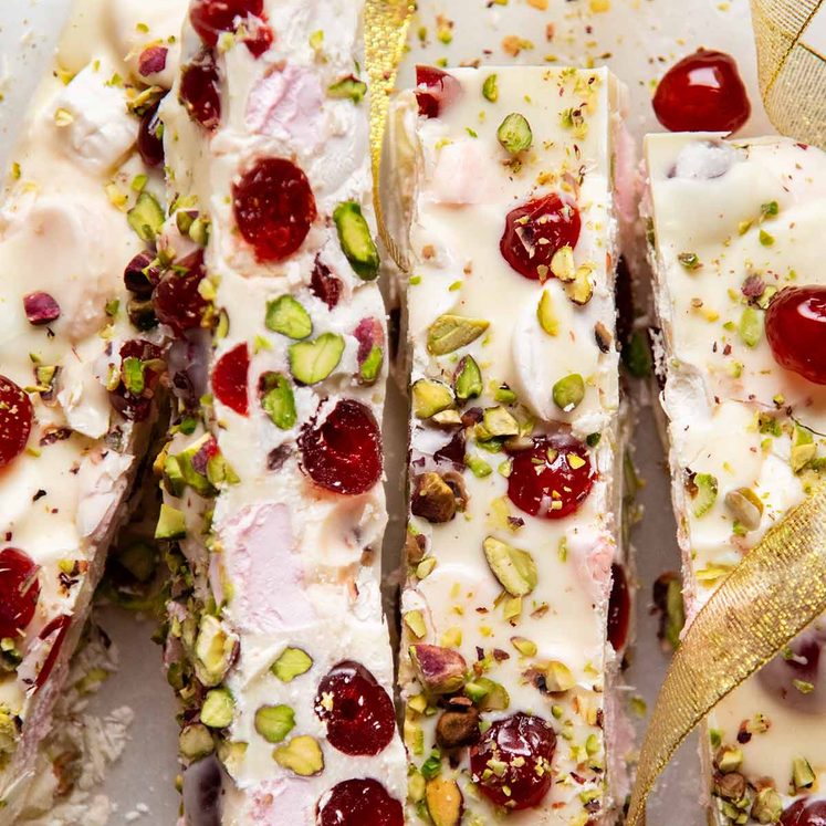White Christmas Rocky Road