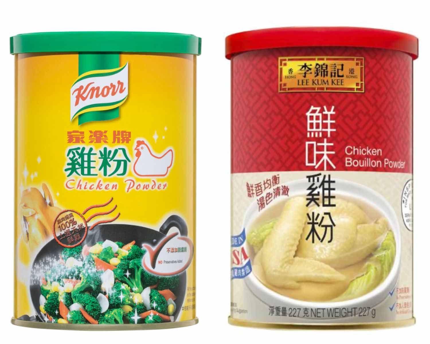 Chinese Chicken Powders