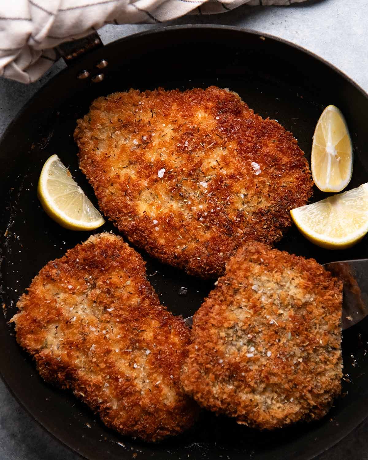 JB's French Pork Schnitzel