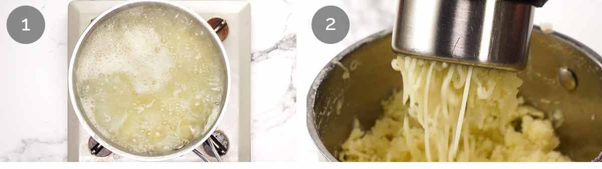 French fish pie ingredients