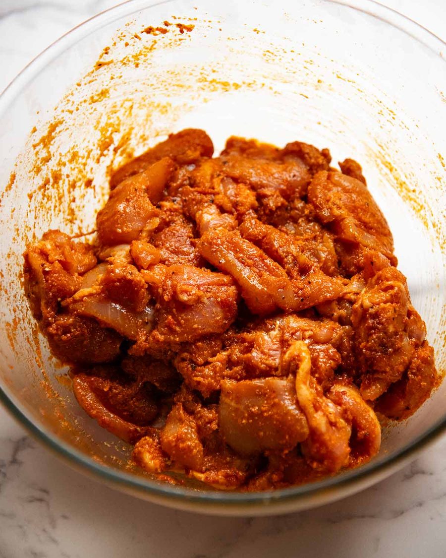 Kebab Shop Chicken Skewers